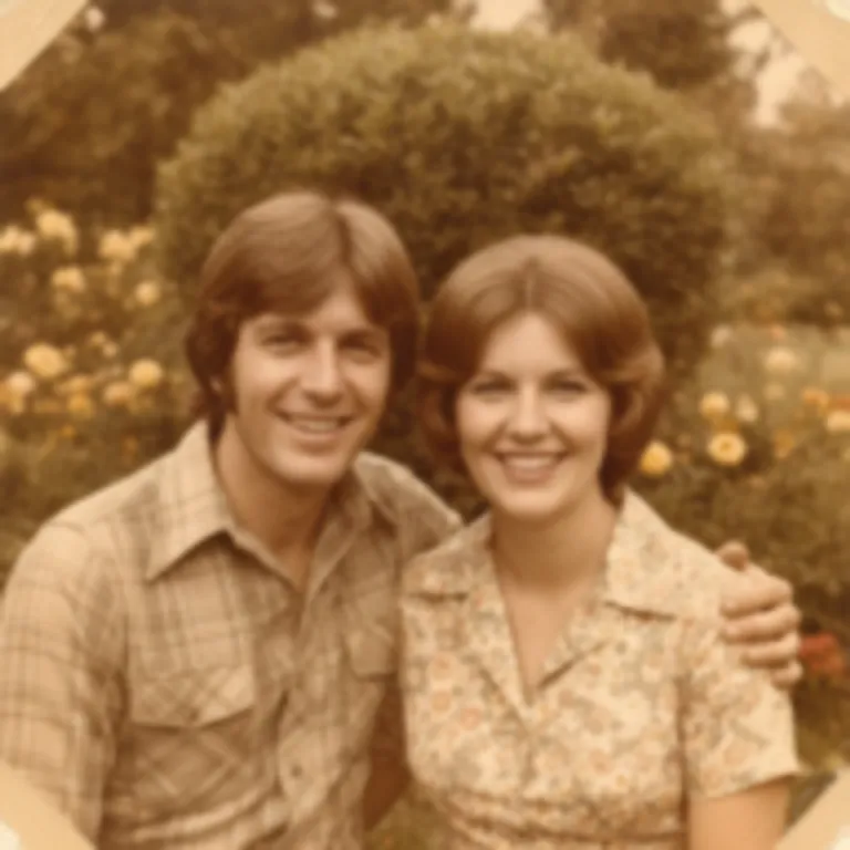 photo upscaler - old family photo restored for higher resolution print and archive - before
